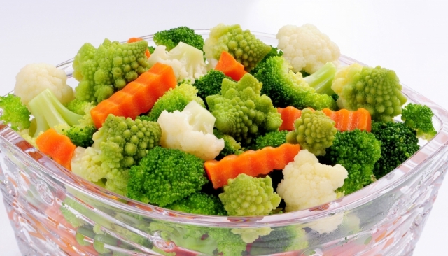 Mrożone warzywa i owoce d'aucy